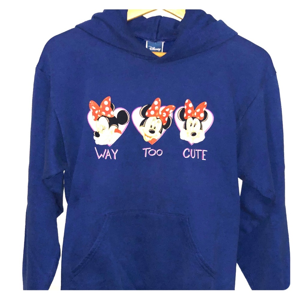 Mini mouse hoodie
